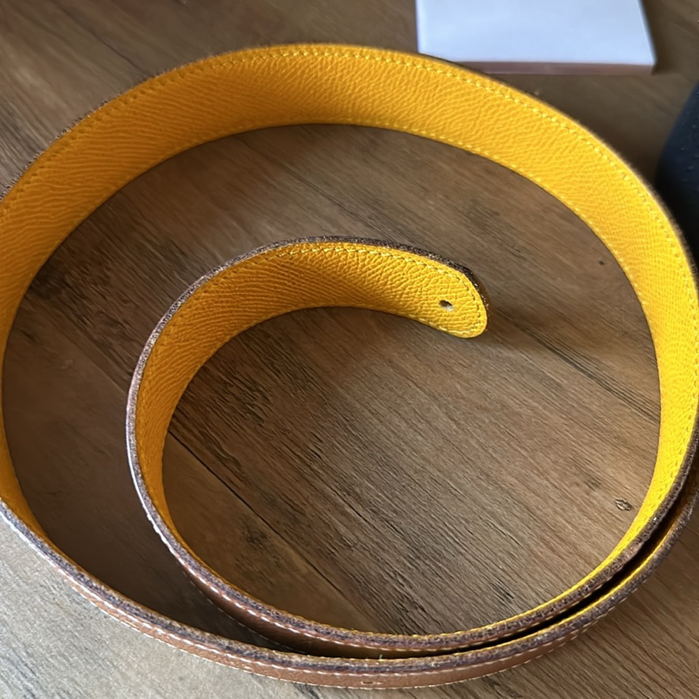 Hermes belt, never used, brand new. - Picture 4 of 6